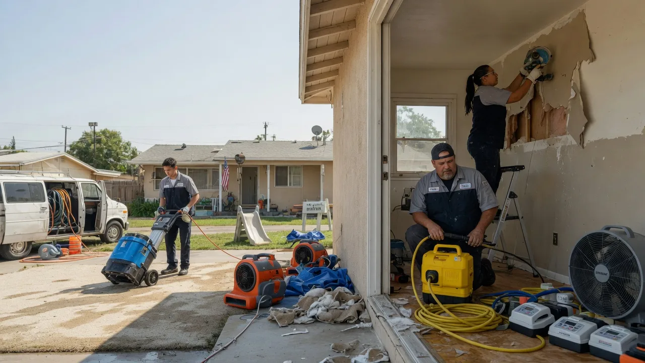 Water Damage Restoration in Huntington, AR near me